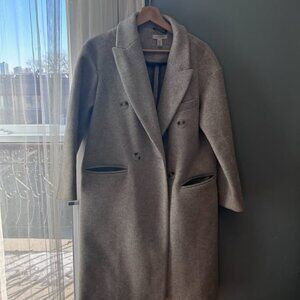 Topshop Wool Winter Coat